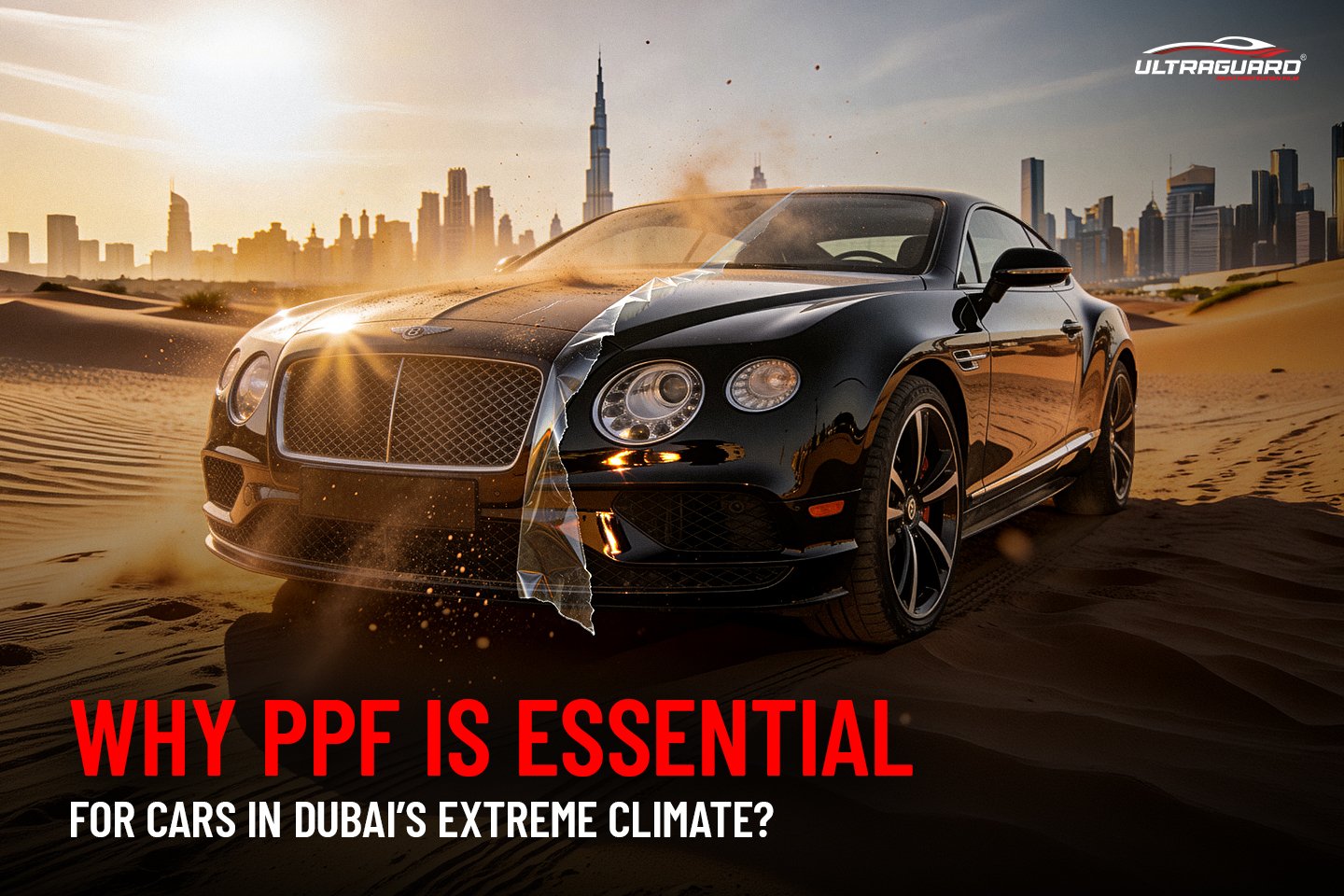 ppf in dubai, ppf film in dubai, paint protection film, car paint protection film