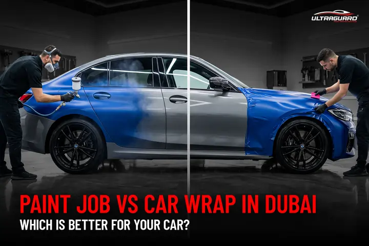 Car Wrap in Dubai
