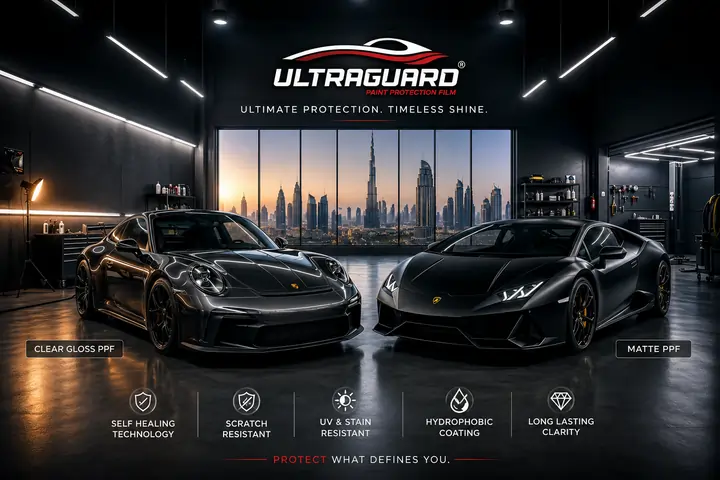 Clear Gloss PPF vs Matte PPF