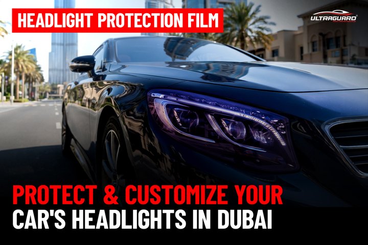 Headlight Protection Film, Headlight PPF, Car's Headlight Protection Film