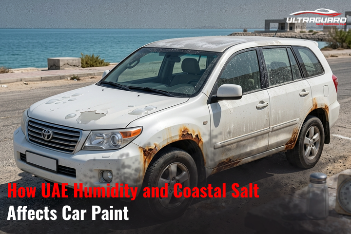 How UAE Humidity and Coastal Salt Affects Car Paint