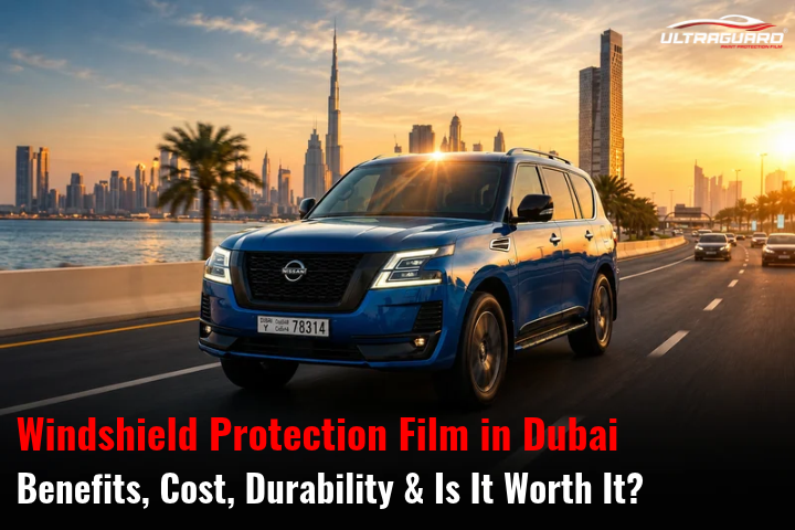 Windshield Protection Film in Dubai