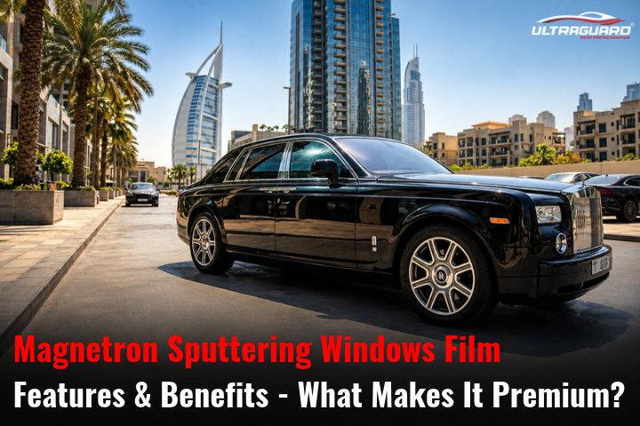 Magnetron Sputtering Windows Film